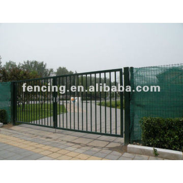 Swing gates & sliding gates (10 years' factory)